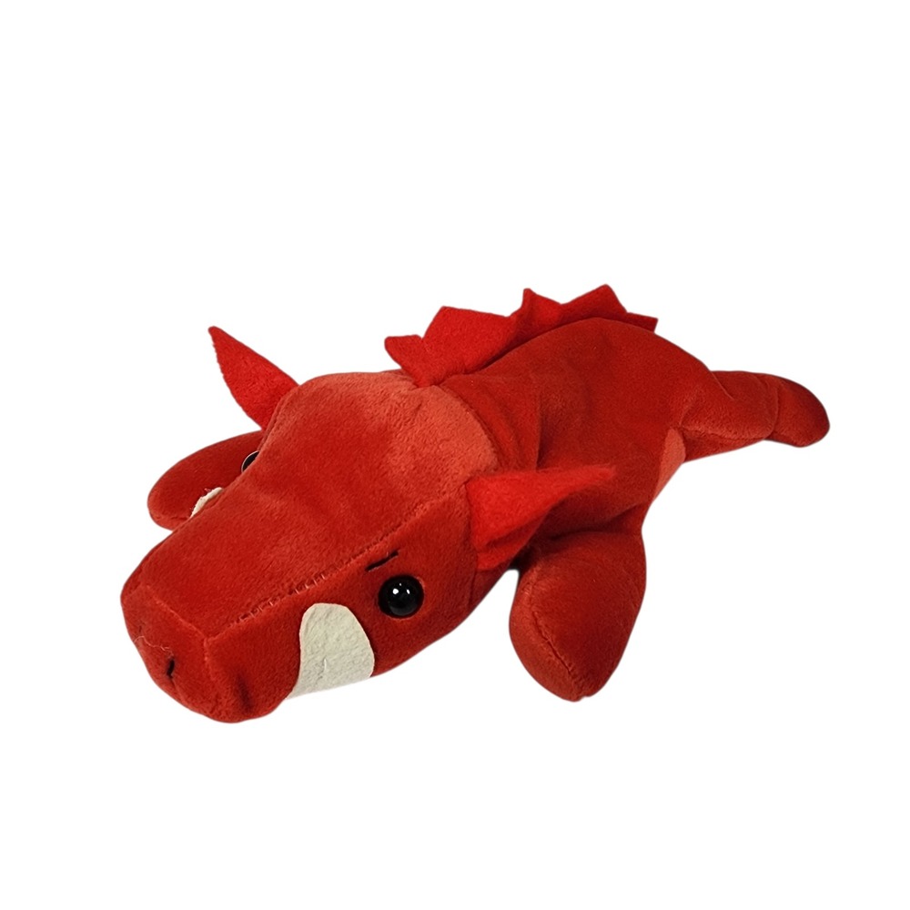 Ty Benie Baby‎ - Grunt the Razorback style 4092 Toy Stuffed Animal Arkansas